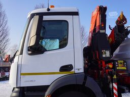 Mercedes-Benz Antos 2540 / Flatbed 15 EPAL/ Fassi F165