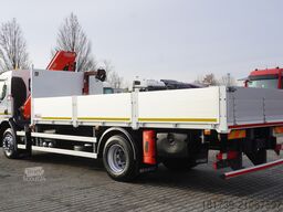 Renault C280 DTI 8 / FASSI crane 5.6T / range 8m
