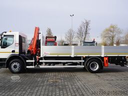 Renault C280 DTI 8 / FASSI crane 5.6T / range 8m
