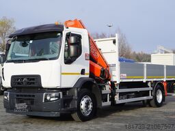 Renault C280 DTI 8 / FASSI crane 5.6T / range 8m