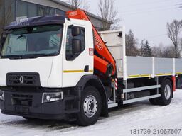 Renault C280 P4x2 E6 / Fassi 5.6 t/ 219 MTH/ 8 m