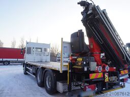 MAN TGS 26.420 6x4 / Fassi F215A.2.24