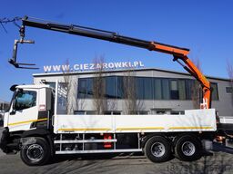 Renault C380 / 6x4 / HDS Palfinger PK 18002-EH 6