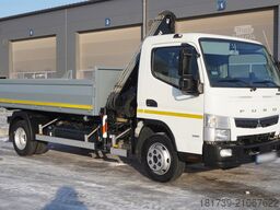 Mitsubishi Fuso Canter 9C18 / HDS HIAB 066 B-2 DUO