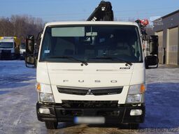 Mitsubishi Fuso Canter 9C18 / HDS HIAB 066 B-2 DUO