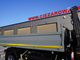 Mitsubishi Fuso Canter 9C18 / HDS HIAB 066 B-2 DUO