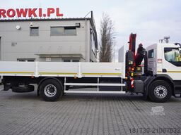 Renault C320 P4x2 E6 / Fassi 5.6 t / Range 8 m /