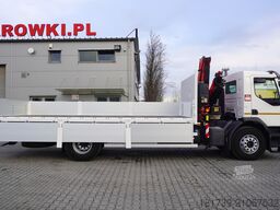 Renault C320 P4x2 E6 / Fassi 5.6 t / Range 8 m /