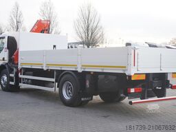Renault C320 P4x2 E6 / Fassi 5.6 t / Range 8 m /