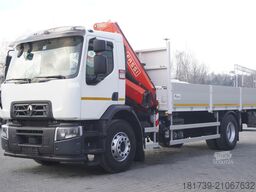 Renault C320 P4x2 E6 / Fassi 5.6 t / Range 8 m /