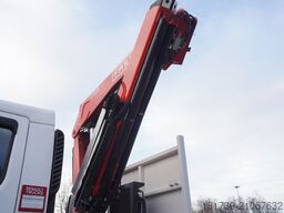 Renault C320 P4x2 E6 / Fassi 5.6 t / Range 8 m /
