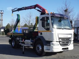 DAF LF 18.310 E6 / Skip loader Fornal