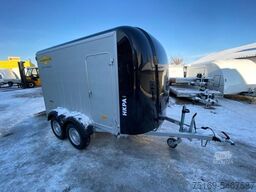 Humbaur Poly-Alu Koffer HKPA 263217, 2,6 to. 100 km/h, 3280 x 1770 x 1800 mm