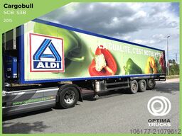 Schmitz Cargobull SCB S3B / STEERABLE LIFT AXLES