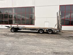  t3  3 Achs Tiefladeranhänger, wenig Benutzt