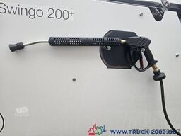 Schmidt Swingo 200+ 3Besensystem HDReiniger Laubschlauch
