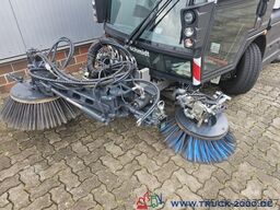 Schmidt Swingo 200+ 3Besensystem HDReiniger Laubschlauch
