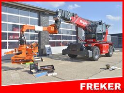 MAGNI RTH 6.30 Roto Fällkran .. Kameras + CS510 Ausleger