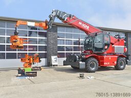 MAGNI RTH 6.30 Roto Fällkran .. Kameras + CS510 Ausleger