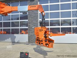 MAGNI RTH 6.30 Roto Fällkran .. Kameras + CS510 Ausleger