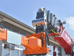 MAGNI RTH 6.30 Roto Fällkran .. Kameras + CS510 Ausleger