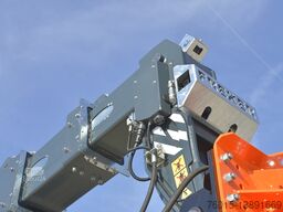 MAGNI RTH 6.30 Roto Fällkran .. Kameras + CS510 Ausleger