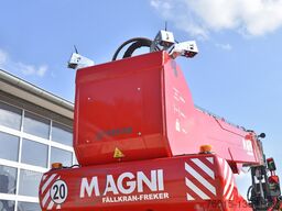 MAGNI RTH 6.30 Roto Fällkran .. Kameras + CS510 Ausleger