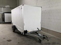 Blyss F1336HD Rampe Kofferanhänger