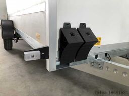 Blyss F1336HD Rampe Kofferanhänger