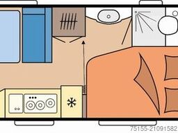 HOBBY De Luxe 540 KMFe Modell 2026