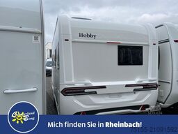 HOBBY De Luxe 460 SL Modell 2026