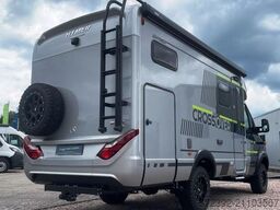 HYMER/ERIBA ML-T 570 Crossover Verfüg./Sparen Sie 11.980,- ¤