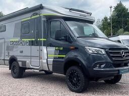 HYMER/ERIBA ML-T 570 CrossOver Verfüg./Sparen Sie 11.980,- ¤