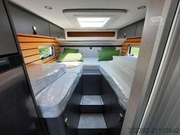 HYMER/ERIBA ML-T 570 CrossOver Verfüg./Sparen Sie 11.980,- ¤