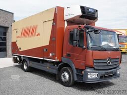 MERCEDES-BENZ Atego 1221 Kühlkoffer 3-Kammer Carrier Tiefkühle