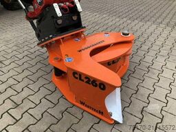 Westtech Woodcracker CL260 Fällkopf Fällgreifer