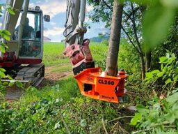 Westtech Woodcracker CL260 Fällkopf Fällgreifer