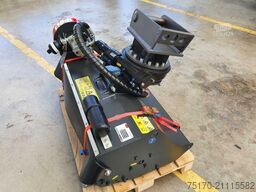 Seppi M. H3 105 /2-5to Mulcher Drehkranz lagernd