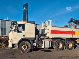 Volvo FM13 440 6x4 Retarder Hydraulik