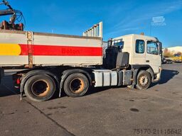 Volvo FM13 440 6x4 Retarder Hydraulik