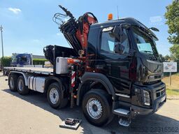 Volvo FMX 460 8x4 PRITSCHE (6m10) + KRAN ATLAS 332 (5...
