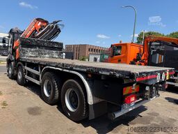 Volvo FMX 460 8x4 PRITSCHE (6m10) + KRAN ATLAS 332 (5...