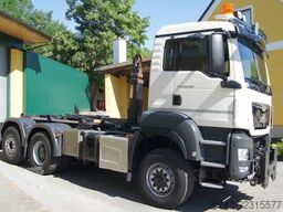 MAN TGS 28.360 BL 6x4-4 TÜV/Kranvorbereitung/PALIFT/Winterdienst