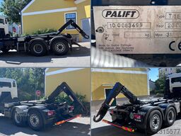 MAN TGS 28.360 BL 6x4-4 TÜV/Kranvorbereitung/PALIFT/Winterdienst