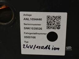 Industrie Automation 24 Volt  120 Ah