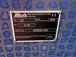 MAN MAN LE 15.280 METZ DLK 23-12 L32 CAN Drehleiter