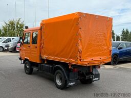 MULTICAR M26.4 DOKA/Kipper/Kommunalhydraulik/4x4/4800KG