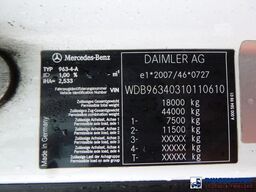Mercedes-Benz Actros 1843 4x2 Euro 6