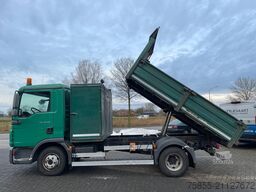 MAN TGL 10.180 Tipper / Manual / Full Steel / Blatt...