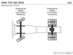 MAN TGX 480 NEW